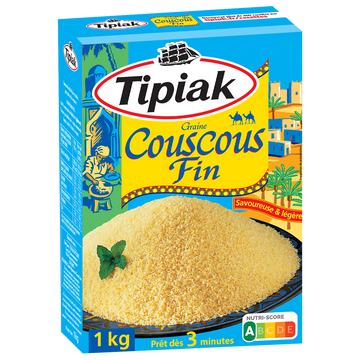 Couscous Fin TIPIAK - 1KG