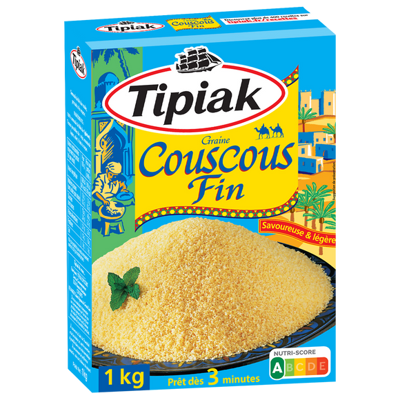 Couscous Fin TIPIAK - 1KG