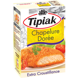 Chapelure dorée TIPIAK, 250g