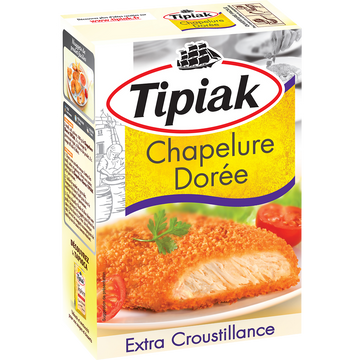 Chapelure dorée TIPIAK, 250g