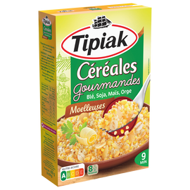 Céréales gourmandes TIPIAK - 2x200g