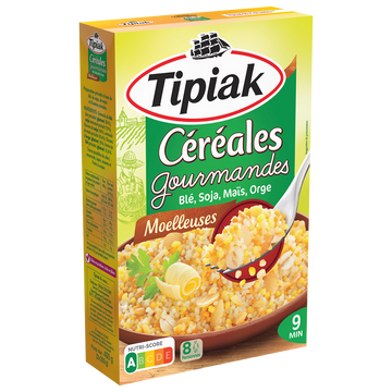 Céréales gourmandes TIPIAK - 2x200g