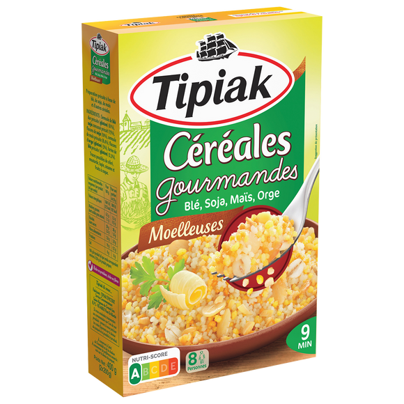 Céréales gourmandes TIPIAK - 2x200g