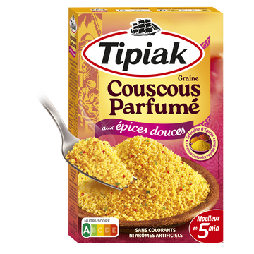 Couscous parfumé aux épices douces TIPIAK 500g