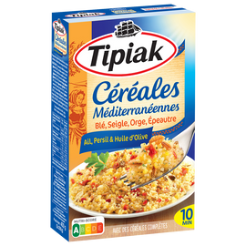 Céréales Méditérranéennes TIPIAK - 2x200g