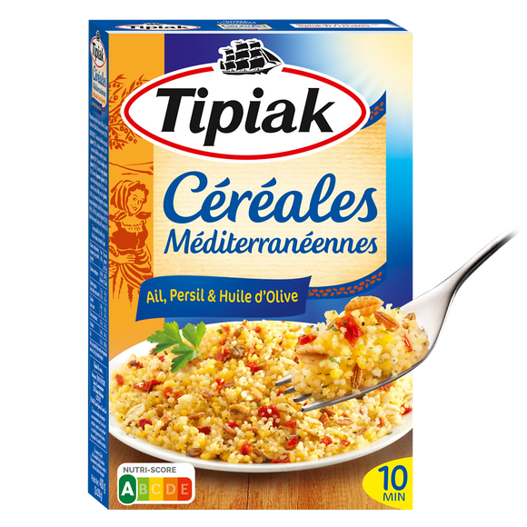 Céréales Méditérranéennes TIPIAK - 2x200g