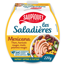 Salade de thon Mexicana Les saladières SAUPIQUET - 220g