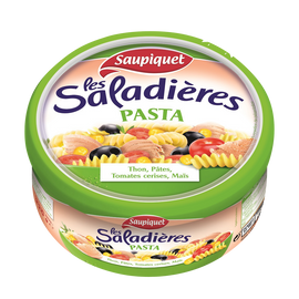 Salade de thon Pasta Les saladières SAUPIQUET - 220g
