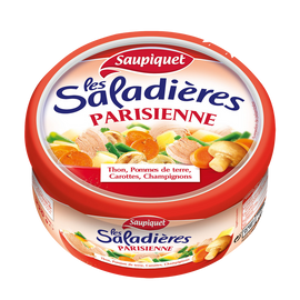 Salade de thon à la parisienne Les saladières SAUPIQUET - 220g