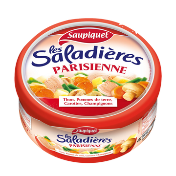 Salade de thon à la parisienne Les saladières SAUPIQUET - 220g