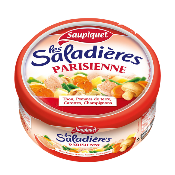 Salade de thon à la parisienne Les saladières SAUPIQUET - 220g