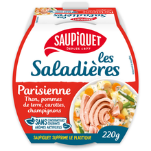 Salade de thon à la parisienne Les saladières SAUPIQUET - 220g