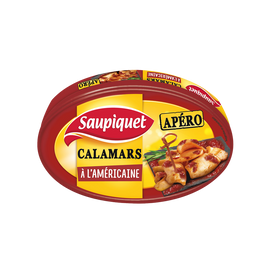 Calamars à l'américaine  SAUPIQUET - 110g
