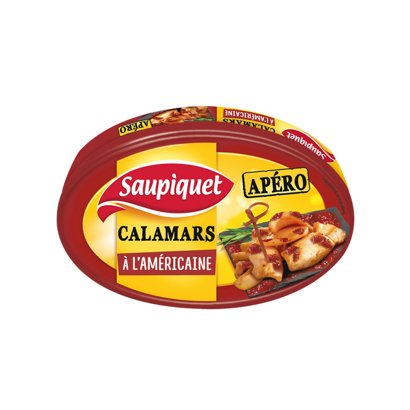 Calamars à l'américaine  SAUPIQUET - 110g