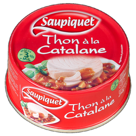 Thon à la catalane  SAUPIQUET - 252g