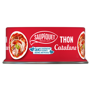 Thon à la catalane SAUPIQUET - 252g