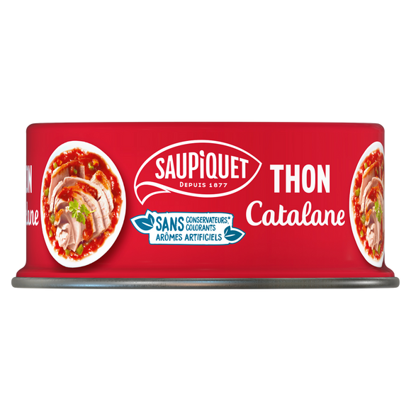 Thon à la catalane SAUPIQUET - 252g