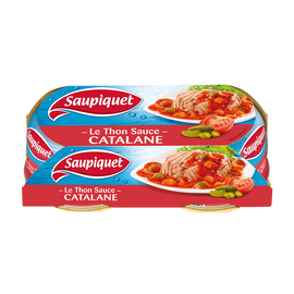 Thon à la catalane  SAUPIQUET - 2x135g