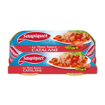 Thon à la catalane  SAUPIQUET - 2x135g