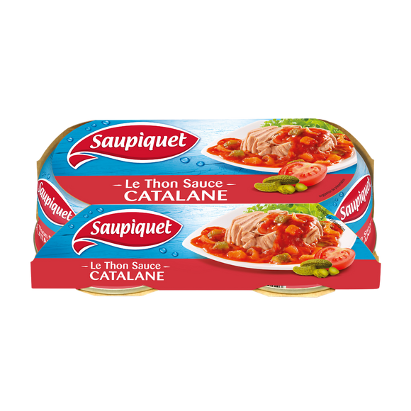 Thon à la catalane  SAUPIQUET - 2x135g