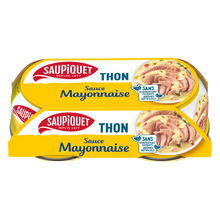 Thon à la mayonnaise SAUPIQUET - 2x135g