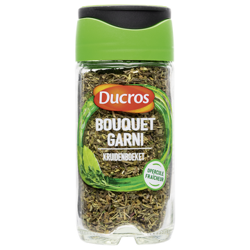 Bouquet garni aux épices à la provençale, DUCROS, flacon en verre ducde 18g