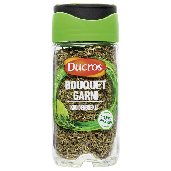 Bouquet garni aux épices à la provençale, DUCROS, flacon en verre ducde 18g