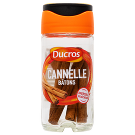 Cannelle en bâtons, DUCROS, flacon duc de 10g