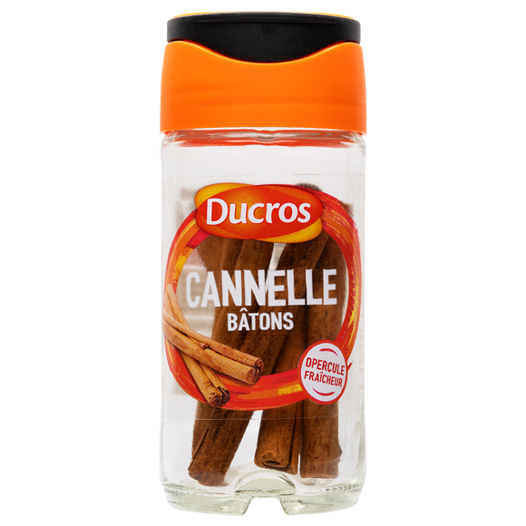 Cannelle en bâtons, DUCROS, flacon duc de 10g