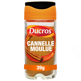 Cannelle moulue, DUCROS, flacon duc de 39g