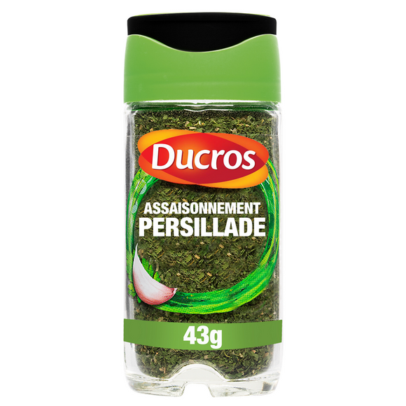 Persillade pour escargot DUCROS, flacon Duc 43g