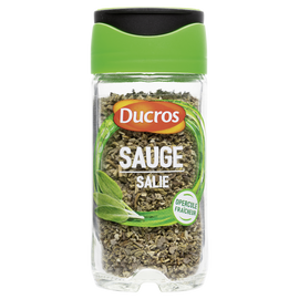 Sauge coupée, DUCROS, flacon duc en verre de 12g