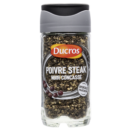 Poivre noir pour steack DUCROS, 38g