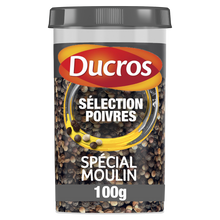 Poivres Sélection, DUCROS, Grand Format Spécial Moulin, 100g