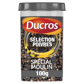 Mélange de poivre "Spécial Moulin" DUCROS, 100g