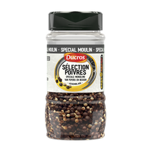 Poivres Sélection, DUCROS, Maxi Format Spécial Moulin, 200g