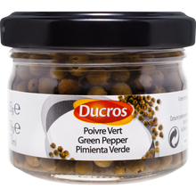 Poivre vert en saumure, DUCROS, 35g