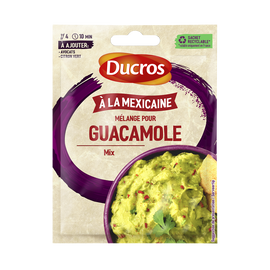 Mélange pour guacamole mexicain DUCROS, sachet de 20g