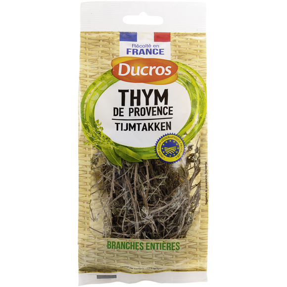 Thym en branche, DUCROS, sachet 17g