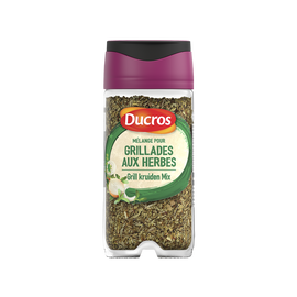 Mélange Malin pour grillades DUCROS, 17g