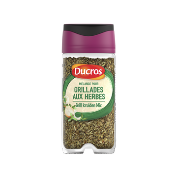 Mélange Malin pour grillades DUCROS, 17g