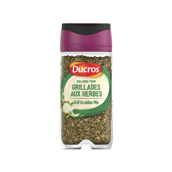 Mélange Malin pour grillades DUCROS, 17g