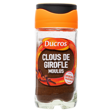 Clous de Girofle moulus DUCROS, 23g