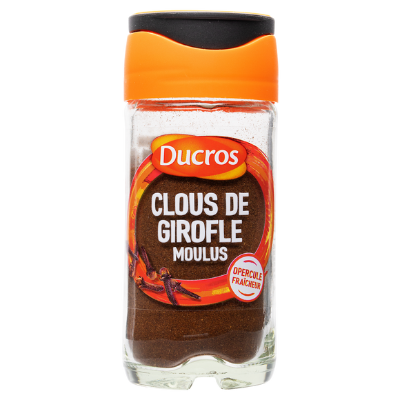 Clous de Girofle moulus DUCROS, 23g