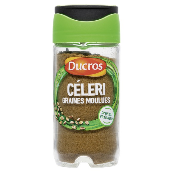 Céleri moulu DUCROS, 33g
