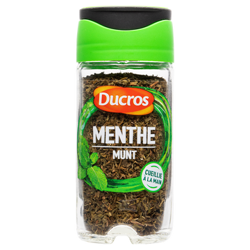 Menthe, DUCROS, flacon duc en verre de 9g