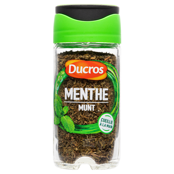 Menthe, DUCROS, flacon duc en verre de 9g