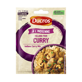 Curry Indien "Sachet Malin" DUCROS, 20g