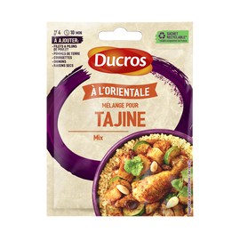 Mélange pour tajine Marocaine DUCROS, sachet de 18g