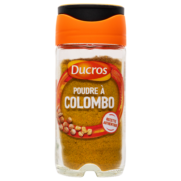 Mélange épices Colombo, DUCROS, 40g